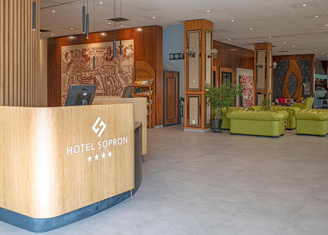 Hotel Sopron Eksteriør bilde