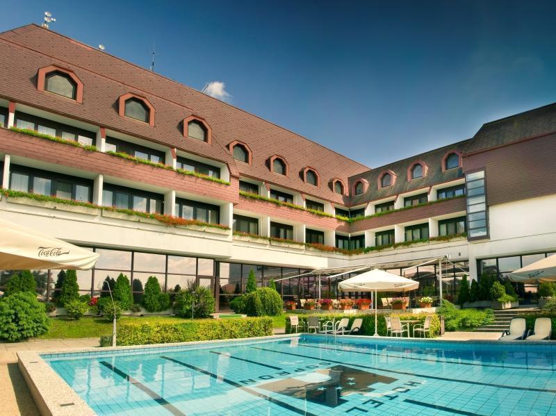 Hotel Sopron Eksteriør bilde